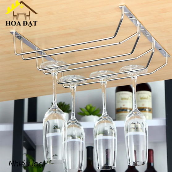 Khung kệ treo ly Vinahardware, inox 304 - VNH350110IN