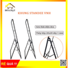 Khung standee 900x1950mm, sơn đen mờ Vinahardware- VNH9001950