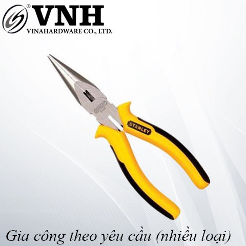 Kìm mỏ nhọn 8'' maro KN08MR