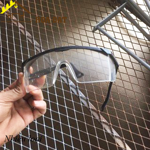 Kính hàn màu trắng gọng đen 805 - KHT805-KHT805