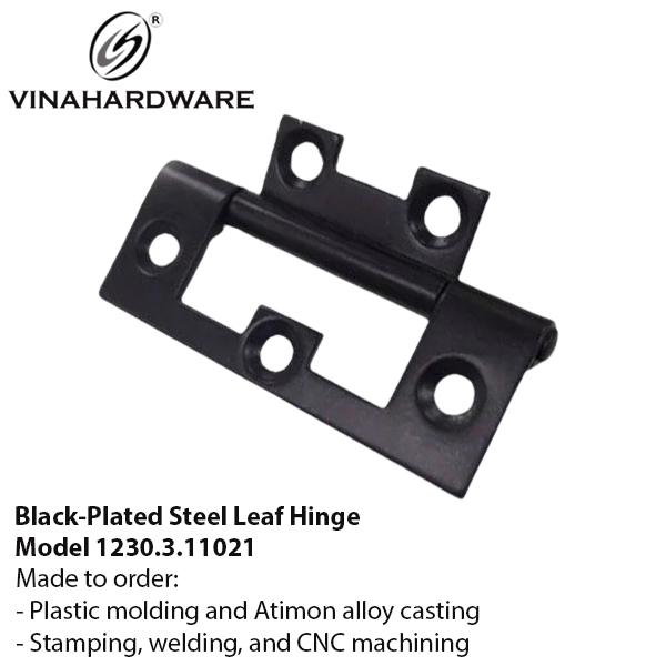 Bản lề lá một chiều Vinahardware 1230.3.11021
