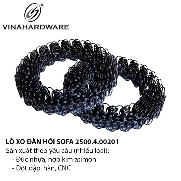 Lò xo đàn hồi sofa – Mã 2500.4.00201 | Vinahardware