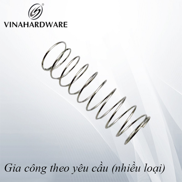 Lò xo Vinahardware xi màu nikel 9x23mm - LXNK923-LXNK923