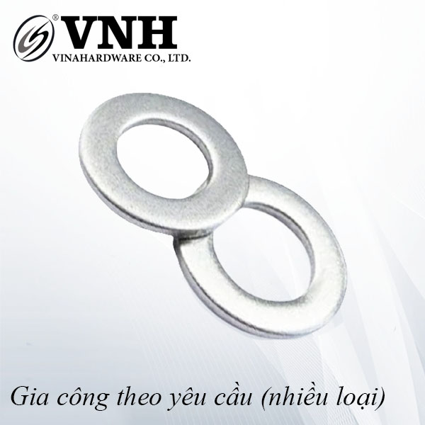 Long đền Vinahardware loại M6 inox 304-LD6121IN