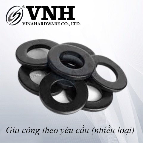 Long đền Vinahardware màu đen M4, M6, M8, M10 - Nhiều loại VNH