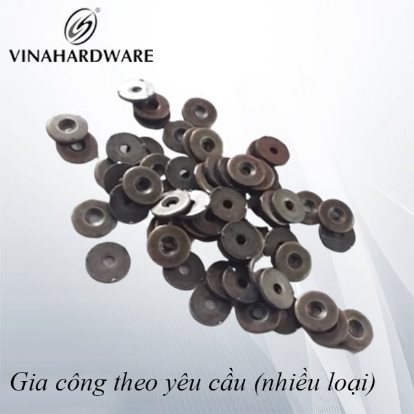 Long đền màu nâu Vinahardware dùng cho nam châm LDMAG521