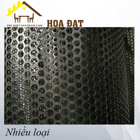 Lưới đột lỗ lục giác Vinahardware loại 8mm, mép 3mm, 1000x1650x1,5mm - SP2923243