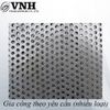 Lưới đột lỗ Vinahardware phi 3mm dày 1 ly khổ 1200mm*2500mm