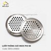 Lưới thông gió inox Vinahardware phi 65mm - Mã 3300.4.00650