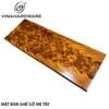 Mặt bàn gỗ me tây xử lý vuông gỗ tự nhiên
