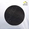 Mặt đá tròn Marble màu đen