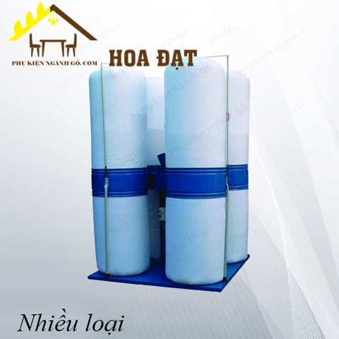 Máy hút bụi di động loại bốn túi lọc lưu lượng 10000 m3/h SP002268-SP002268