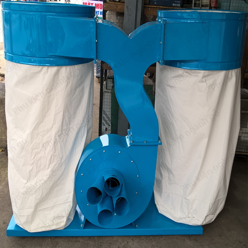 Máy hút bụi di động hai túi lọc lưu lượng 4000m3/h SP002266-SP002266