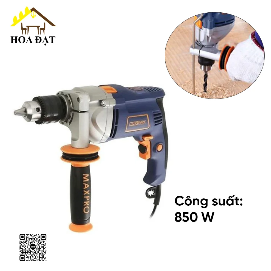 Máy Khoan Điện - MPID850V Thương hiệu MaxPro