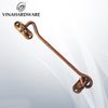 Móc gió Vinahardware kích thước 150mm, phi 10mm inox đặc biệt, màu nâu Vina / Window eye hook - VNH000010