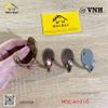 Móc treo quần áo áo - Móc treo đồ gắn tường Vinahardware, giá đỡ, màu nâu đỏ CH008D-CH0008D