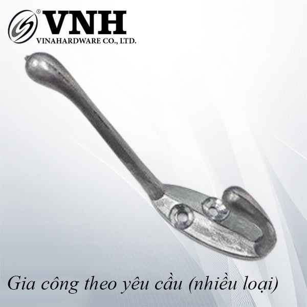Móc áo tủ Vinahardware loại lớn 95mm VNH CH0004P - HDFA523P