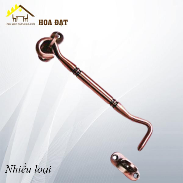 Móc gió nâu Vinahardware loại 150mm DH0004