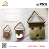Móc treo tranh 1 lỗ, màu trắng Vinahardware - P0305T
