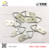 Móc treo tranh 2 lỗ, màu trắng Vinahardware - P28T