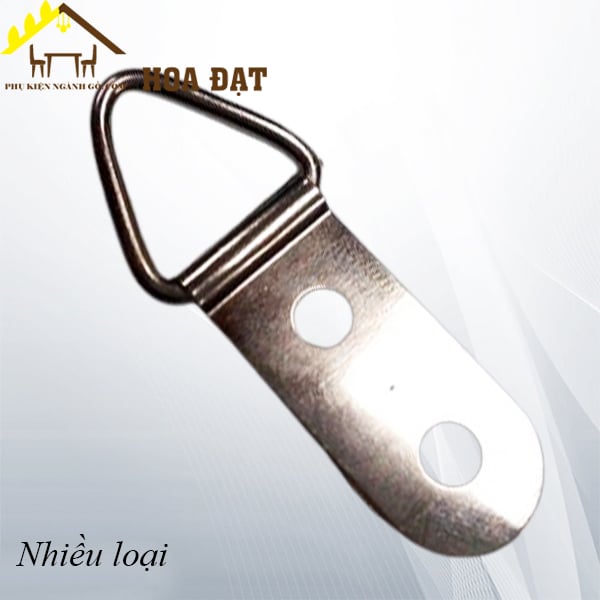 Móc treo tranh Vinahardware dài 2.8mm, màu giả cổ, P28NGC-P28NGC