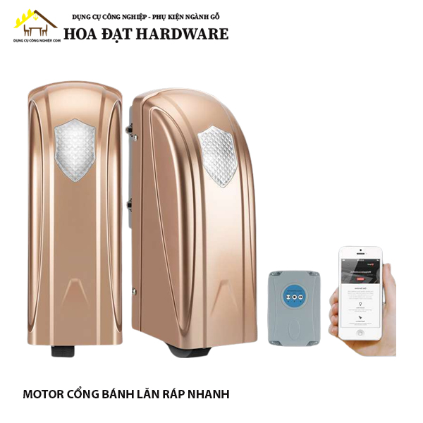 Motor cổng bánh lăn dễ lắp ráp GMF25378