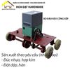Bộ bàn và motor đầu kéo cổng xếp loại có 01 ray dẫn hướng