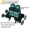 Bộ đầu kéo motor cổng xếp không ray