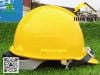 Mũ bảo hộ VNH có núm vặn (vàng, trắng) - Đồ bảo hộ lao động