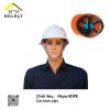 Mũ bảo hộ VNH N001 có núm vặn (trắng, cam, xanh dương, đỏ) - Đồ bảo hộ lao động
