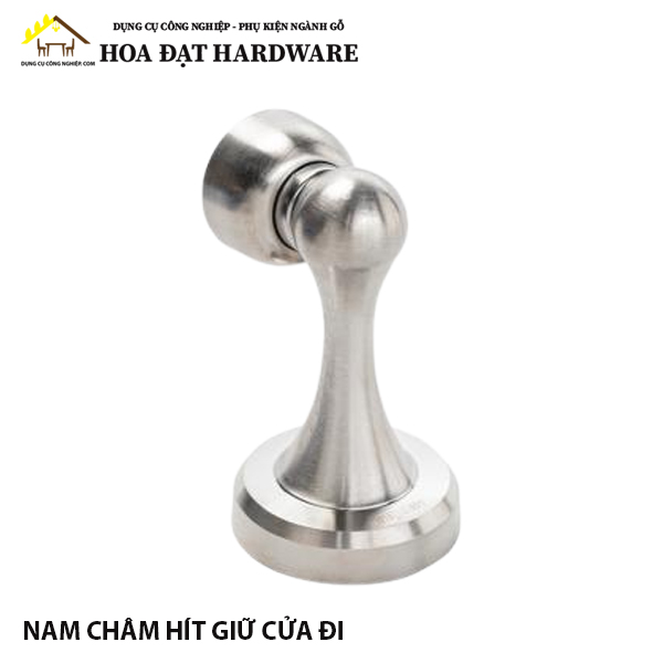 Nam châm chặn hít cửa cao cấp Inox 304 Vinahardware - DC0035
