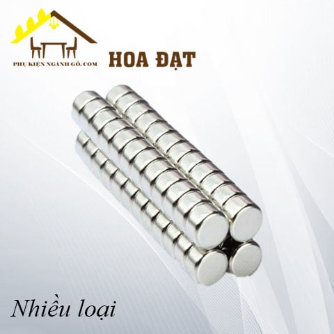 Nam châm trắng Vinahardware dày 3mm-MAG33