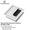 Nắp Luồn Dây Nhôm Hình Vuông 80x80mm - Mã 2800.2.10809