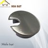 Nắp Luồn Dây Điện Ø35mm – Hợp Kim Đúc Nikel Xước Mờ – 2800.2.00359