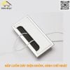 Nắp Luồn Dây Nhôm 160x80mm - Mã 2800.2.01609