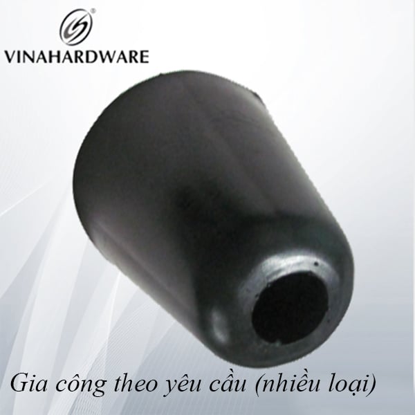Nắp nhựa đúc côn Vinahardware chụp chân ghế cao loại 100mm VNH115D100 (Cái)