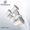 Nút bít phi 10 bằng nhựa Vinahardware màu xám WC010T