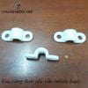 Nẹp dây điện màu trắng Vinahardware kích thước 21x7.5mm WC2175-WC2175
