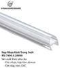Nẹp Kính Nhựa Dẻo Trong Suốt – Mã 7400.4.20000