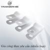 Nẹp dây điện màu trắng Vinahardware kích thước 9.5x23x10.21x0.8mm-VNH2208580