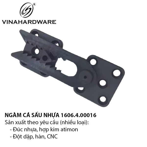 Pat nhựa cá sấu Vinahardware liên kết ghế sofa -VNH137SF