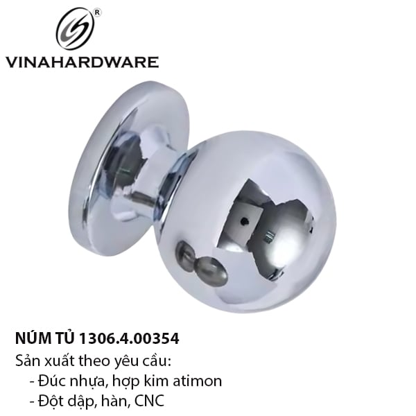 Tay nắm tủ loại gù bi 1306.4.00354