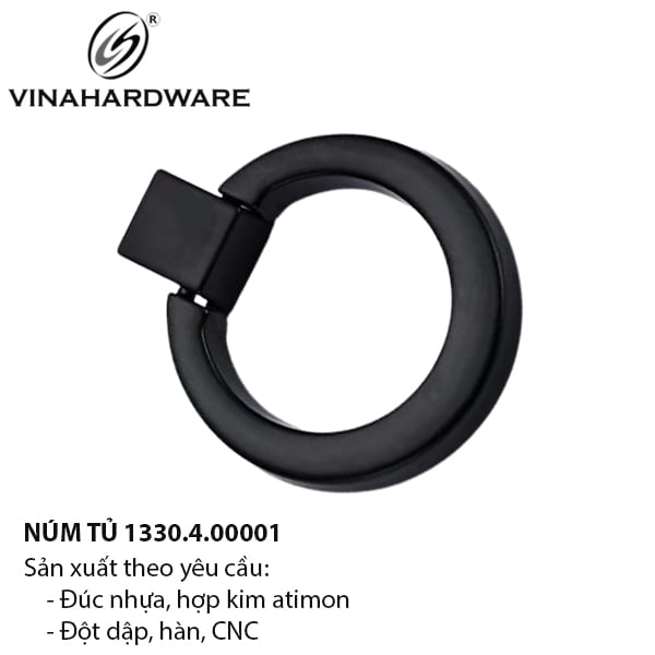 Núm tay nắm tủ Vinahardware 1330.4.00001