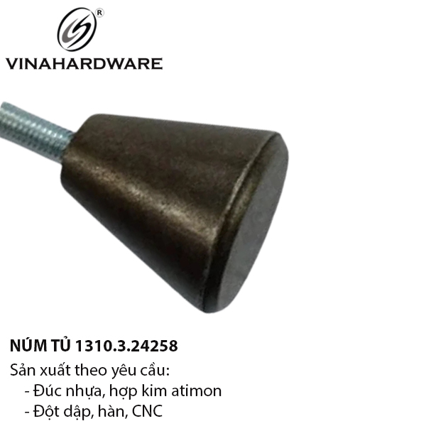 Núm tủ atimon Vinahardware 1310.3.24258