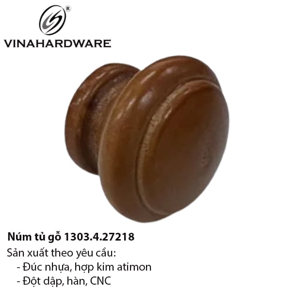 Núm tủ gù gỗ viền nhỏ 1303.4.27218