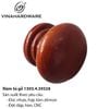 Núm tay nắm gù gỗ hàng sơn bóng màu đậm 1303.4.39328