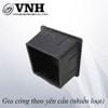 Nút Bịt Nhựa Chân Bàn - Chân Đế Nhựa Cao Su - Chụp Trong - Mã 2901.4.20201
