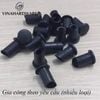 Nút chụp ống Vinahardware phi 10mm, đế 14mmm màu đen nhựa cứng - NN1014