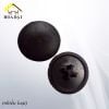 Nút chụp đen Vinahardware loại 17mm VNH NCD3