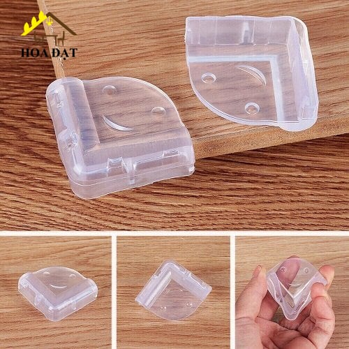 Chụp góc bàn Vinahardware, nhựa trong dẻo, VNH0040-VNH0040